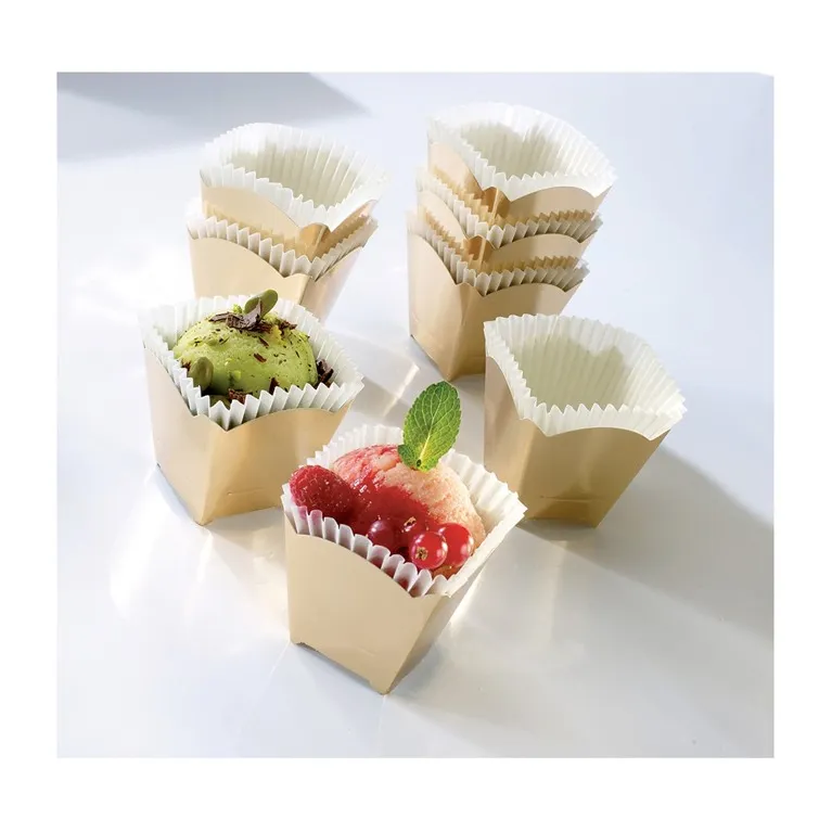 Caissette à glace ronde Ø 44 mm (lot de 100)