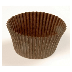 Round pastry case brown n°1202 Ø 35 mm (1000 pcs)