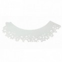 PME Cupcake Wrappers Flowers White pk/12