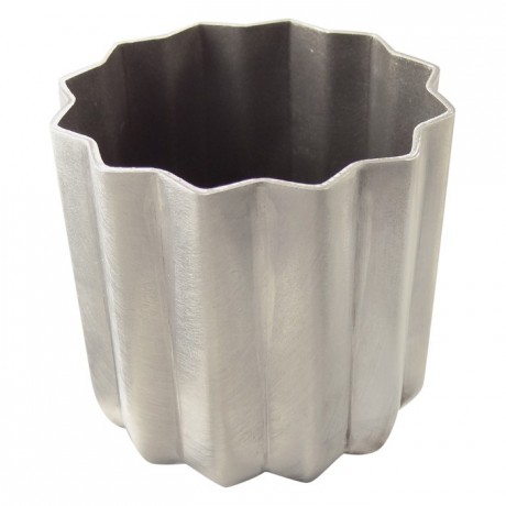 Canelé bordelais mould aluminium non-stick Ø55 mm