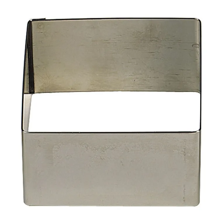 Carré inox H30 30x30 mm (lot de 6)