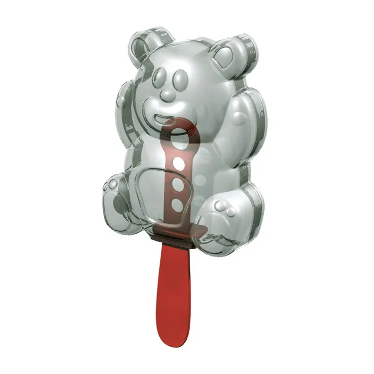 Carton de 80 moules sucettes glacées polypropylène