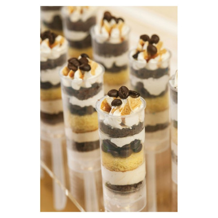 Carton de 100 moules à glace pouss-pouss polypropylène