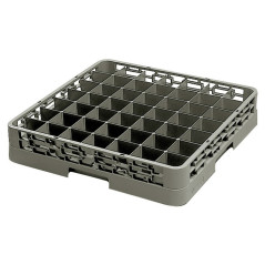49-compartment glass tray 65 x 65 x 100 mm