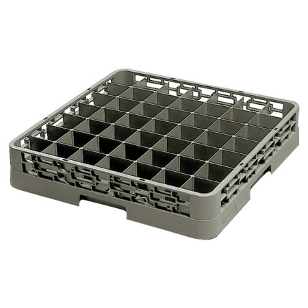 49-compartment glass tray 65 x 65 x 100 mm