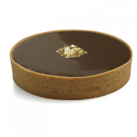 Cercle à tarte en Exoglass Ø 70 mm H 17 mm (lot de 6)