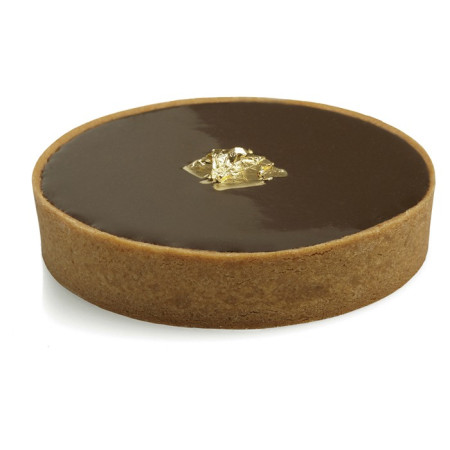 Tarte circles Exoglass Ø 85 mm H 19 mm (6 pcs)