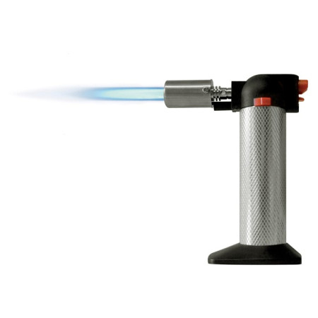 Chargeable sugar blow torch 130 x 70 x 160 mm