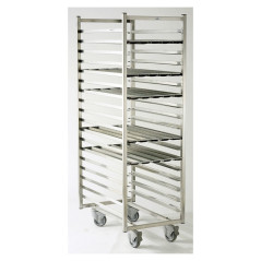 18 bread tray trolley Optimo