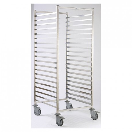 Bakery trolley 600 x 800 mm