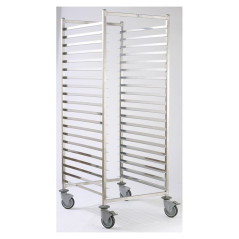 Bakery trolley 600 x 800 mm
