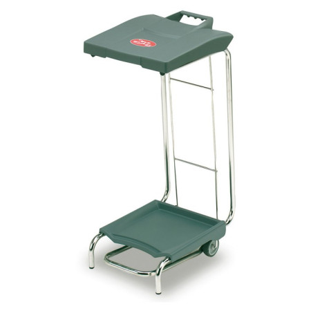 Chariot porte sac poubelle