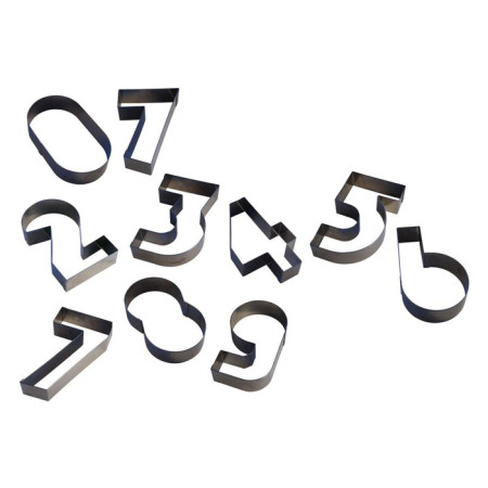 Number 3 stainless steel H45 200x120 mm