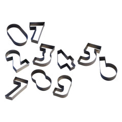 Number 7 stainless steel H45 200x120 mm