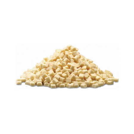 Chunks blancs 8x8x6 mm 10 kg