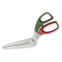 Bent pizza scissors