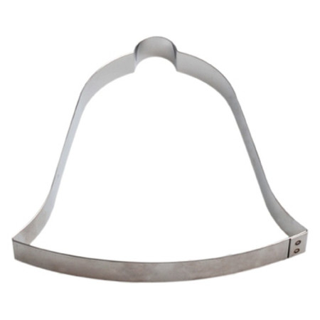 Bell stainless steel H15 155x155 mm