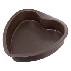 Coeur Saint Valentin anti-adhérent 160x150 mm (lot de 3)