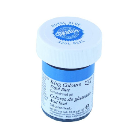 Wilton EU Icing Color Royal Blue 28g