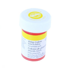 Wilton EU Icing Color Lemon Yellow 28g