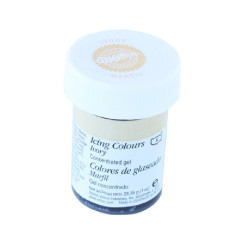 Wilton EU Icing Color Ivory 28g
