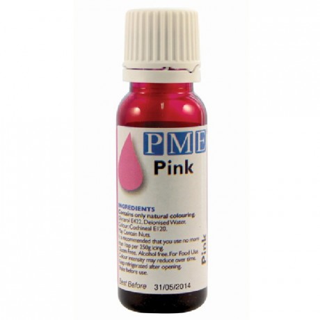 Colorant alimentaire naturel PME rose 25 g
