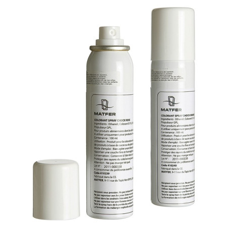 Spray Chock colouring, Red 100 mL