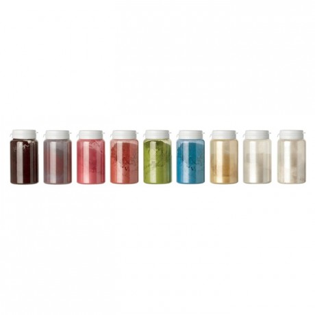 Food coloring in powder, Sparkling pink