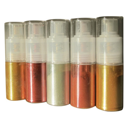 Powder colouring in atomiser, Pink 10 g