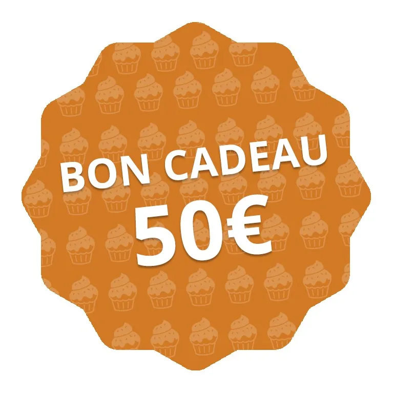 Bon cadeau 50 €