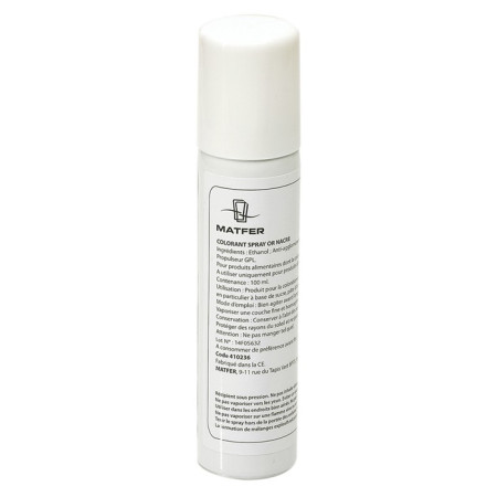 Colorant spray bronze nacré 100 mL