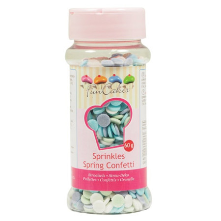 FunCakes Confetti Spring 60g