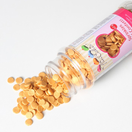 Confettis or en sucre FunCakes 60 g