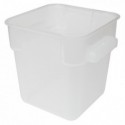 Conteneur carré à ingrédients PP 4 L
