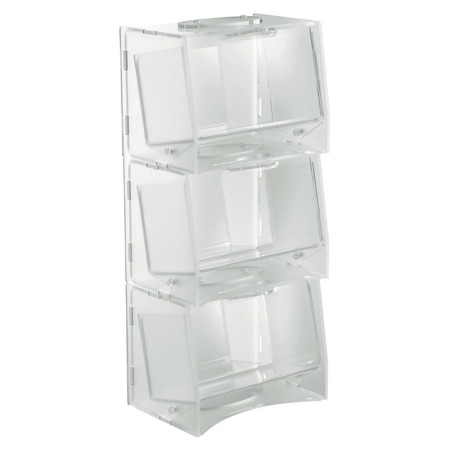 Stackable container (3 pcs)