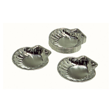 Coquille St Jacques aluminium CO 10 P (lot de 100)