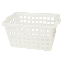 Perforated rectangular basket 800 x 520 x 400 mm