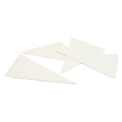 Decorating bag for writing 320 x 200 mm (10 bundles of 25 bags)