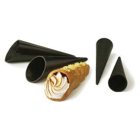 Cornet Ø 50 mm H 140 mm en Exoglass (lot de 12)