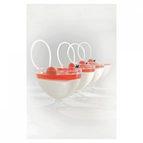 Coupe dessert ronde 17,5 cL (lot de 100)