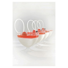 Dessert cup round 17,5 cL (set of 100)