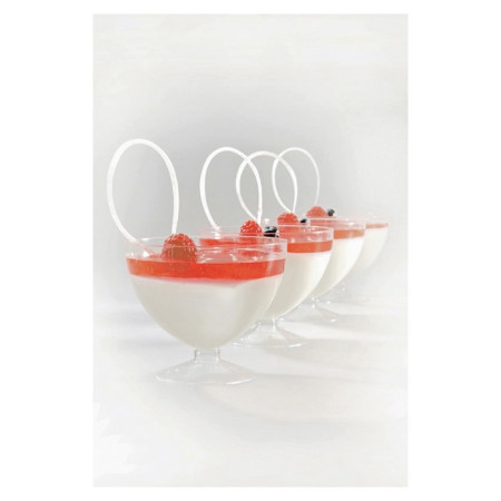 Dessert cup round 17,5 cL (set of 100)