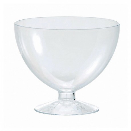 Coupe dessert ronde 17,5 cL (lot de 100)