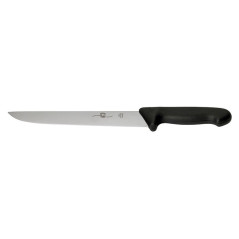 Butcher's knife black L 210 mm
