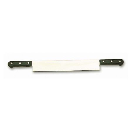 Couteau à fromage inox 2 mains L 330 mm