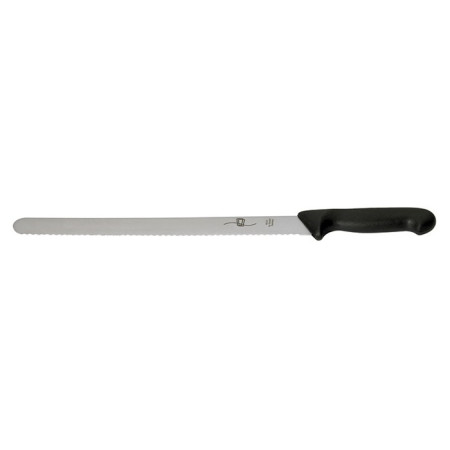 Cake or pastry knife yellow L 310 mm