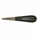 Oyster knife without finger guard