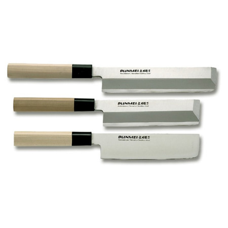 Couteau à légumes Yoshikin Bunmei Usuba L 180 mm