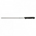 Salmon/ham knife black L 310 mm