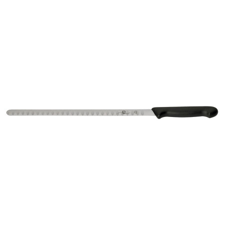 Salmon/ham knife black L 310 mm